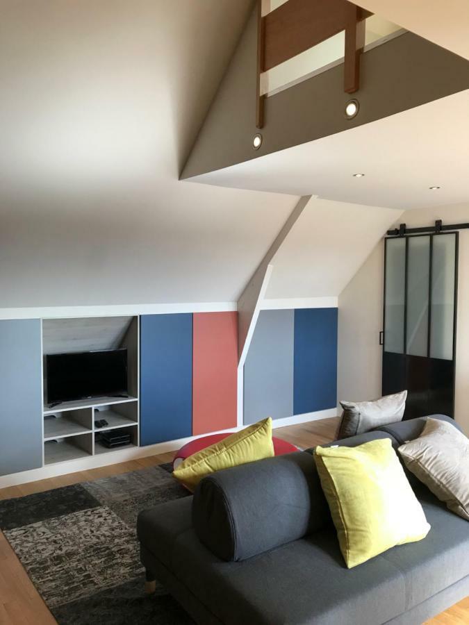 Appartement Duplex, Tours Centre Экстерьер фото